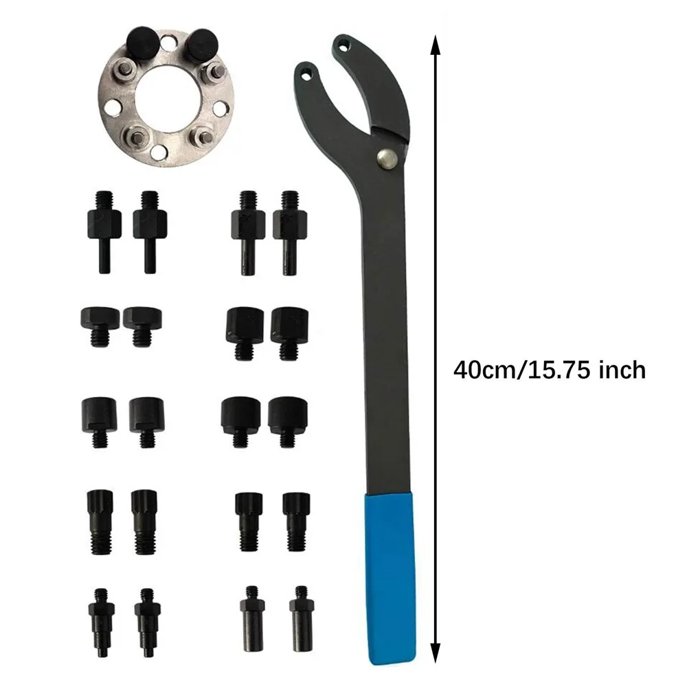 T10172 Verstelbare Moersleutel Nokkenas Katrol Houder Gereedschapsriem voor VW Audi Skoda - Timing Vergrendeling Tandwiel Auto Reparatie Apparatuur