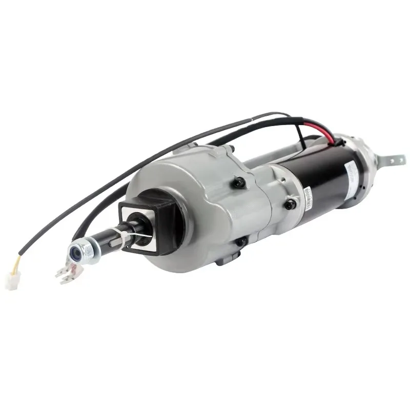 LINIX 24V 450W Car Mobility Scooter Tool Preferred Drive Axle Motor Differential Permanent Magnet Construction Brush Commutation
