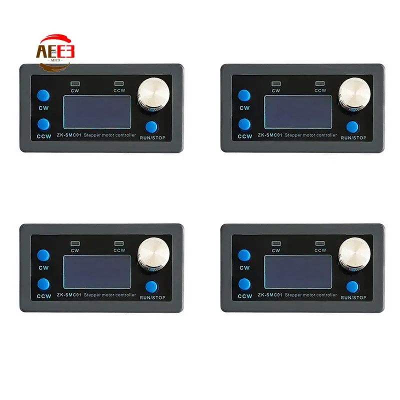 AEE3-4X 42 57 Stepper Motor Controller Positive Reverse Angle Pulse Speed Control Board Programmable PLC Serial Communication