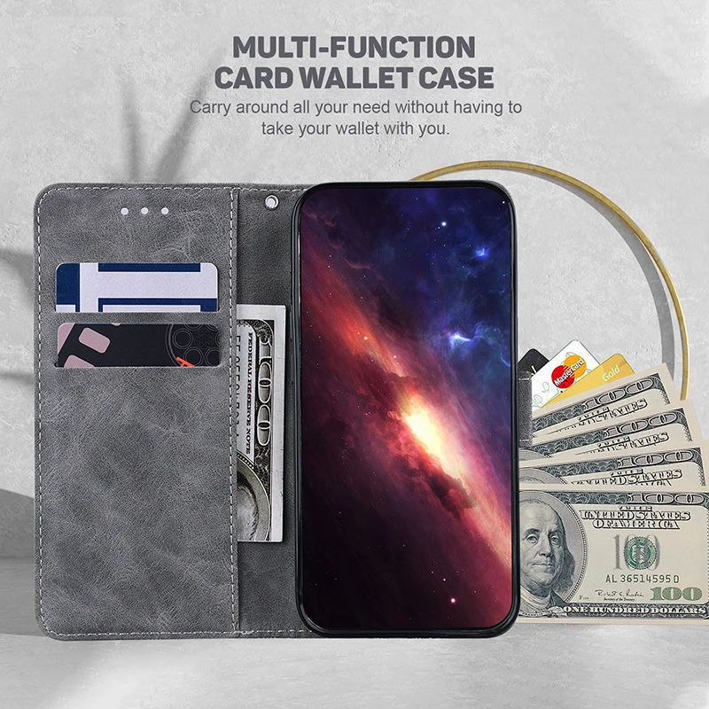 Leather Card Slot Case For LG Stylo 5 6 7 5G K50 Q60 K40S K41S K61 K52 K62 Q52 Velvet G9 4G 5G K42 Wallet Protect Phone Cover view 4