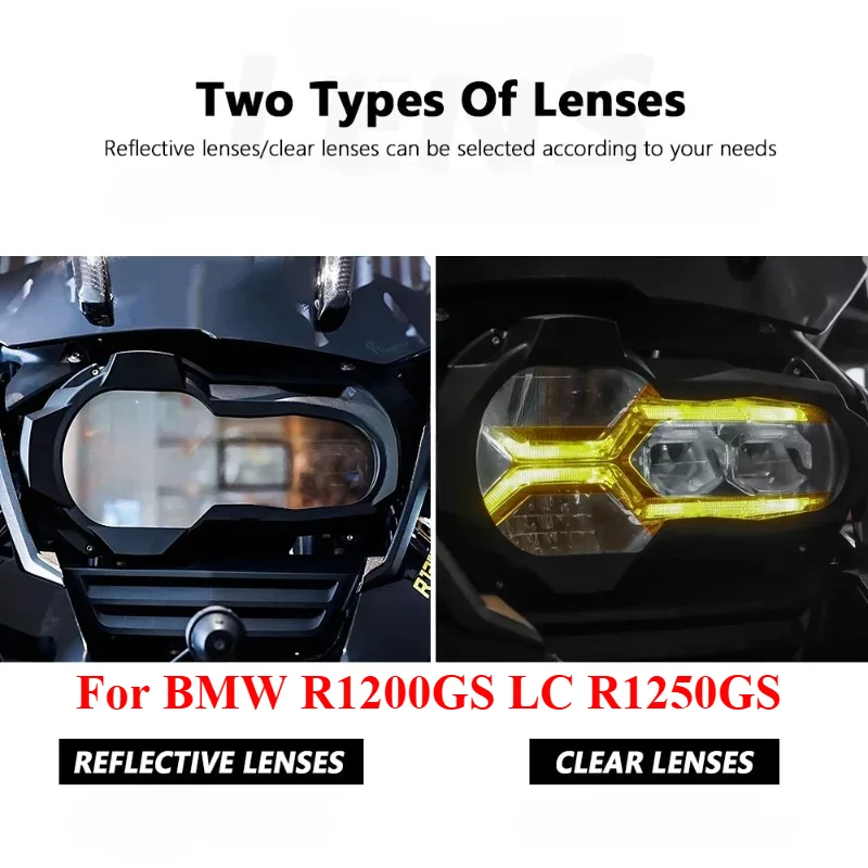 

For BMW R1200GS LC R1250GS ADV Motorcycle Accessories, Headlight Protectors, Accesorios Para Moto