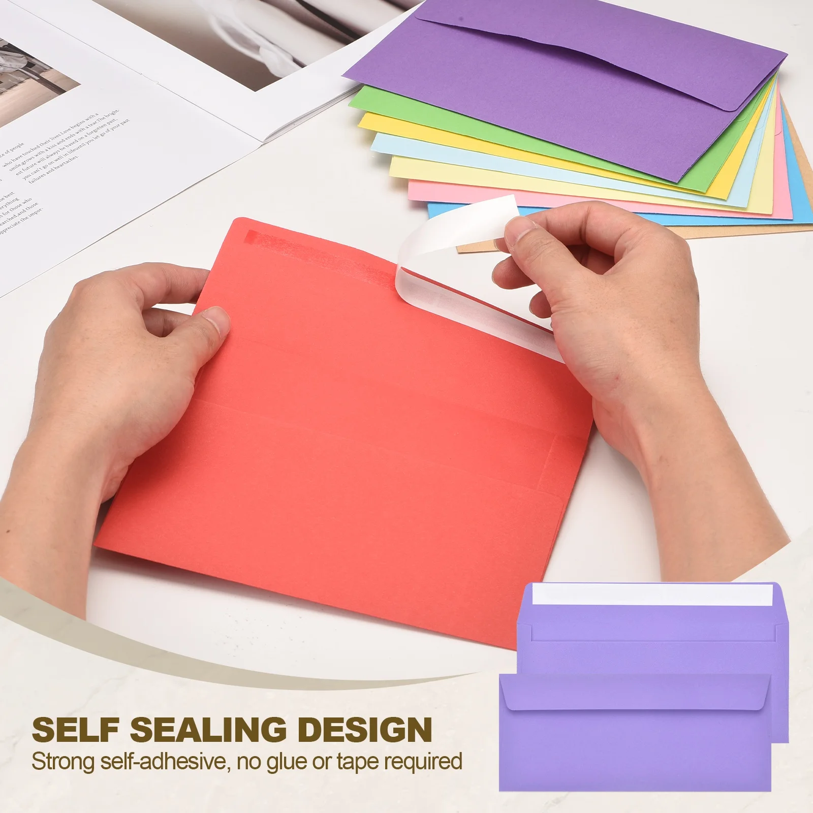24 sobres de papel de tamaño c - Wedding Envelopes reseña y precio