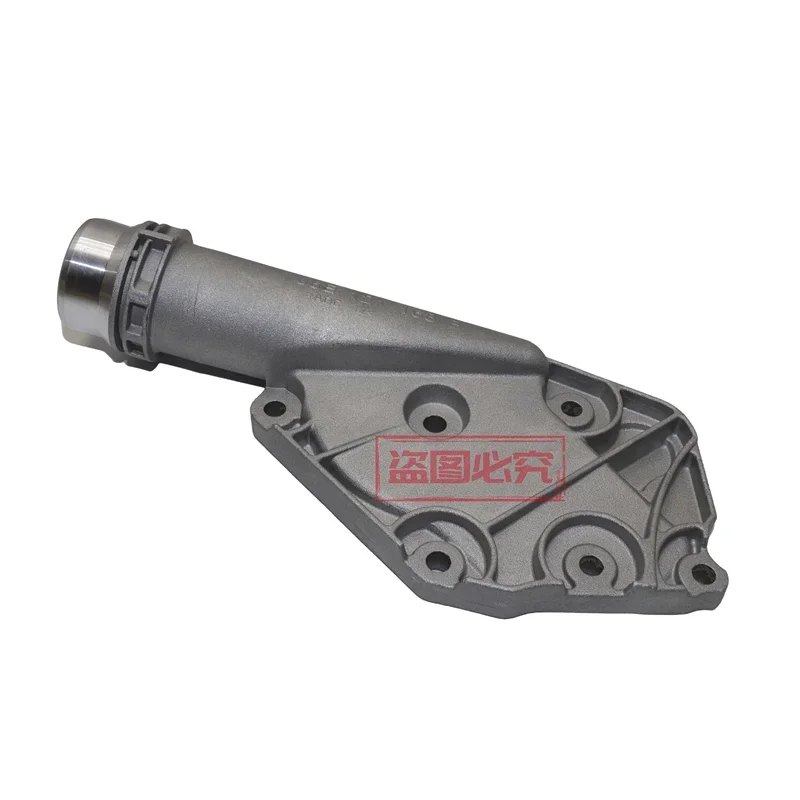 

06E121168 06E121168B 06E121161R HQ Совершенно новый фланец и уплотнительная прокладка крышки термостата охлаждающей жидкости для Audi A4 A5 A6 Quattro Q5