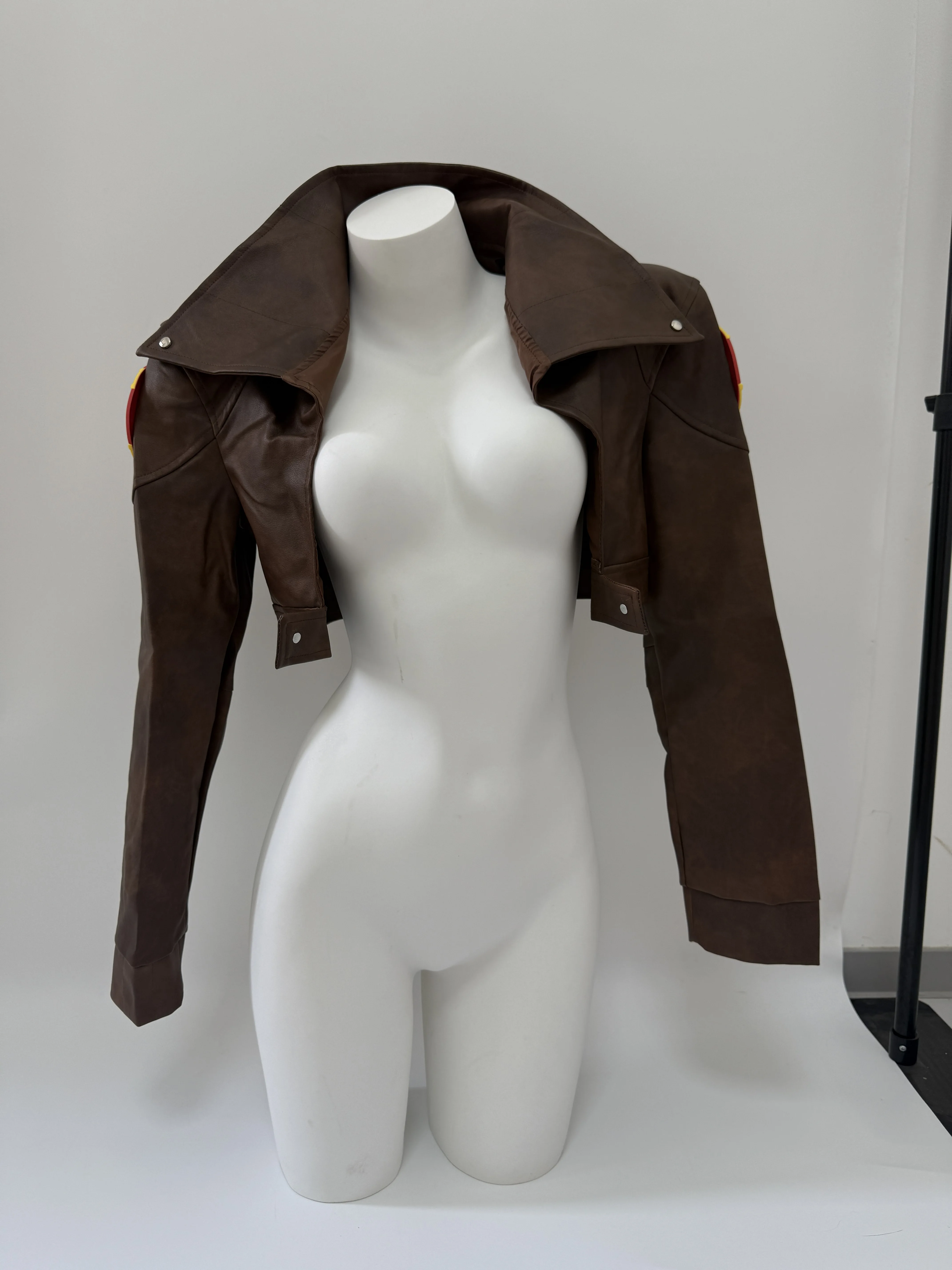 Jaqueta de Cosplay Top Rivals  - Women Fashion Jackets avaliação e preço