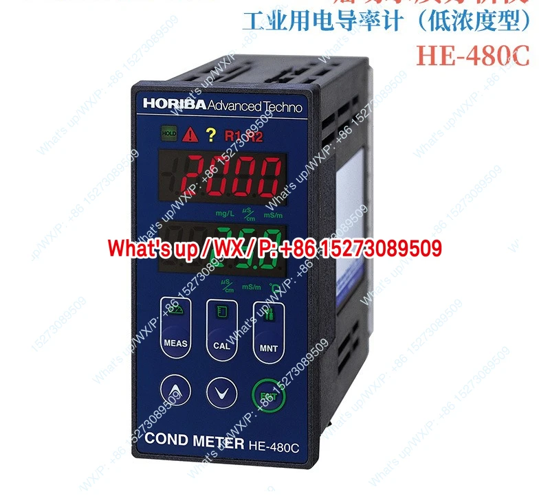 

Japan Horiba Water Quality Analyzer Industrial Conductivity Meter (Low Concentration Type) HE Series