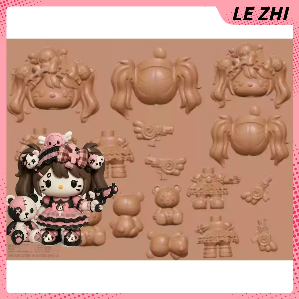 Рисунок 6 - 2025 Kawaii Y2K Sanriod Hello Kitty