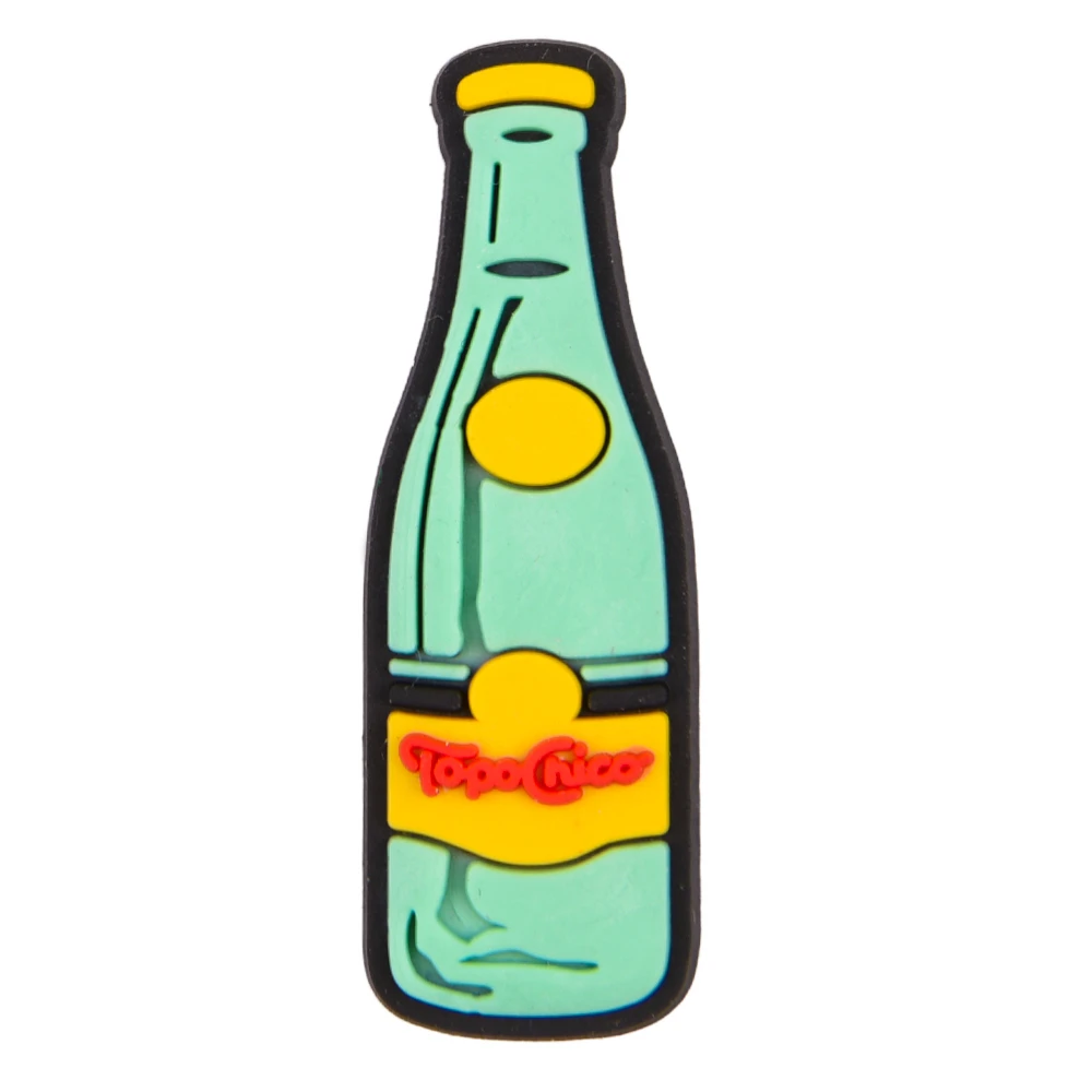 High Quality Drinking Water Shoe Decoration Charms Beer Shoe Charms Orange Juice  Bracelet Accessories For Birthday Gifts