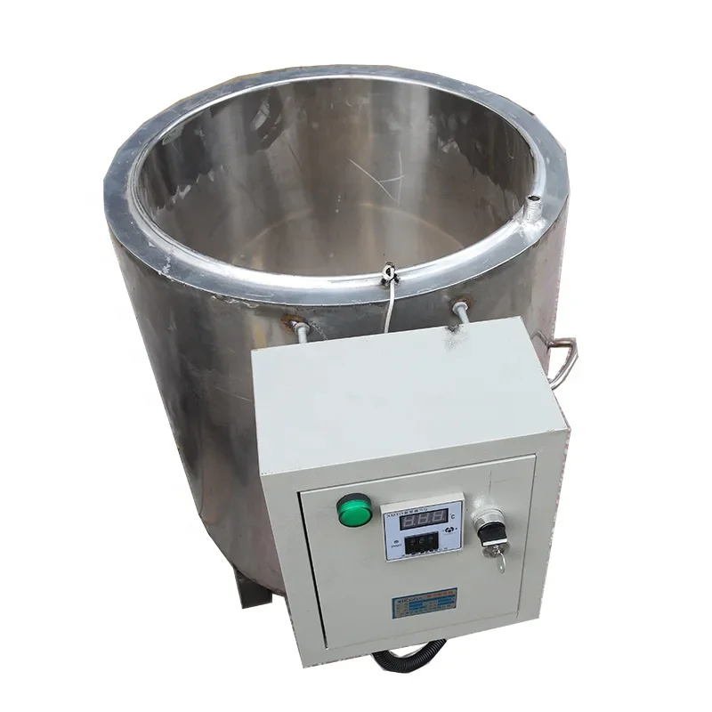 industrial wax filler paraffin wax melting pot wax melter machine