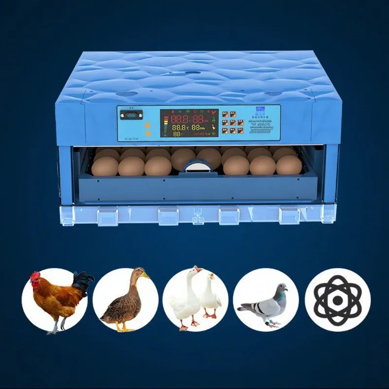 

Solar Power Egg Incubator 64 Egg Incubator High Hatching Rate Automatic 192 Egg Incubator