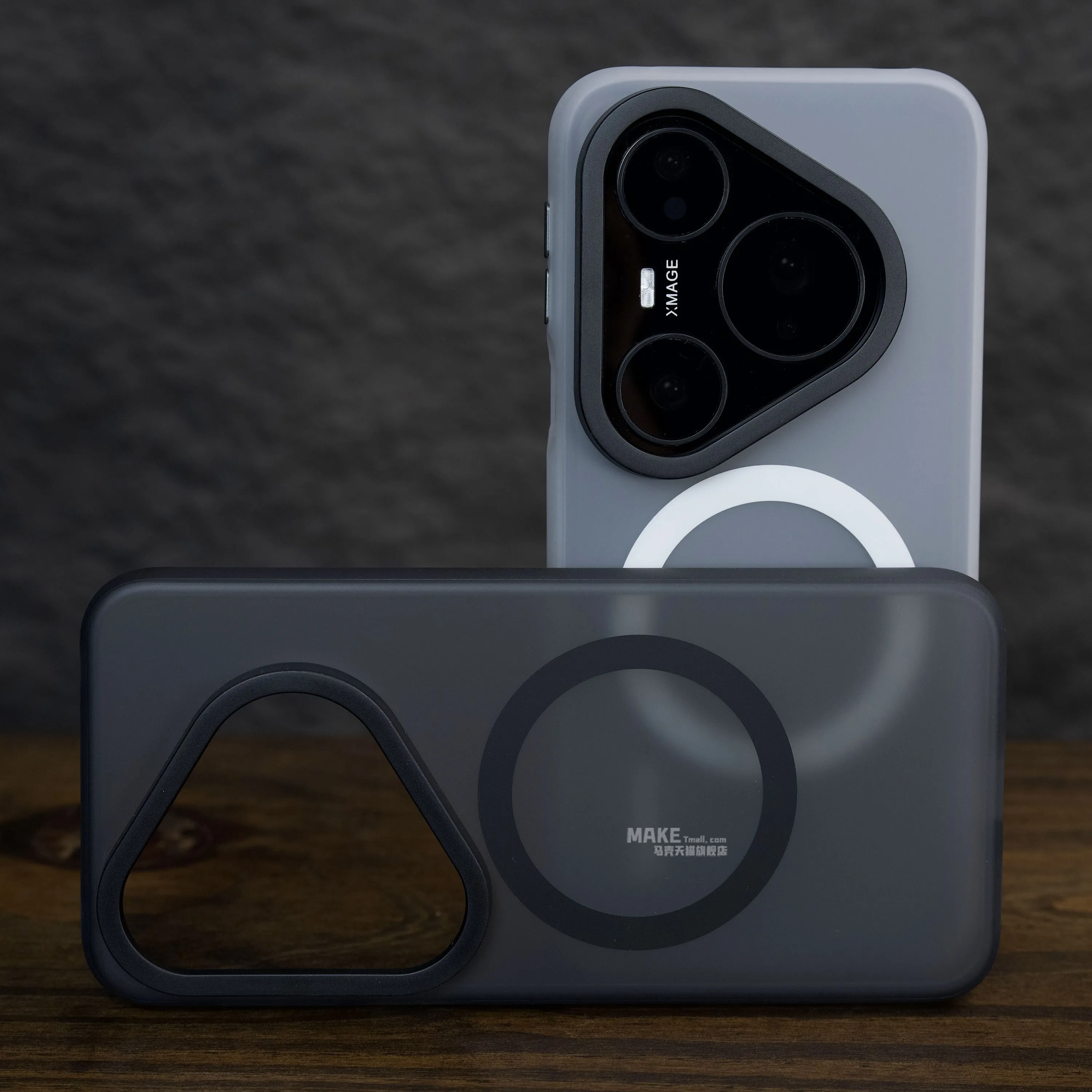 Etui Huawei Pura 80 70 Pro Plus, twarde, matowe, przezroczyste, z magnetycznym uchwytem MagSafe, odporne na wstrząsy, obudowa do Pura 70 80 Ultra — zdjęcie produktu 5