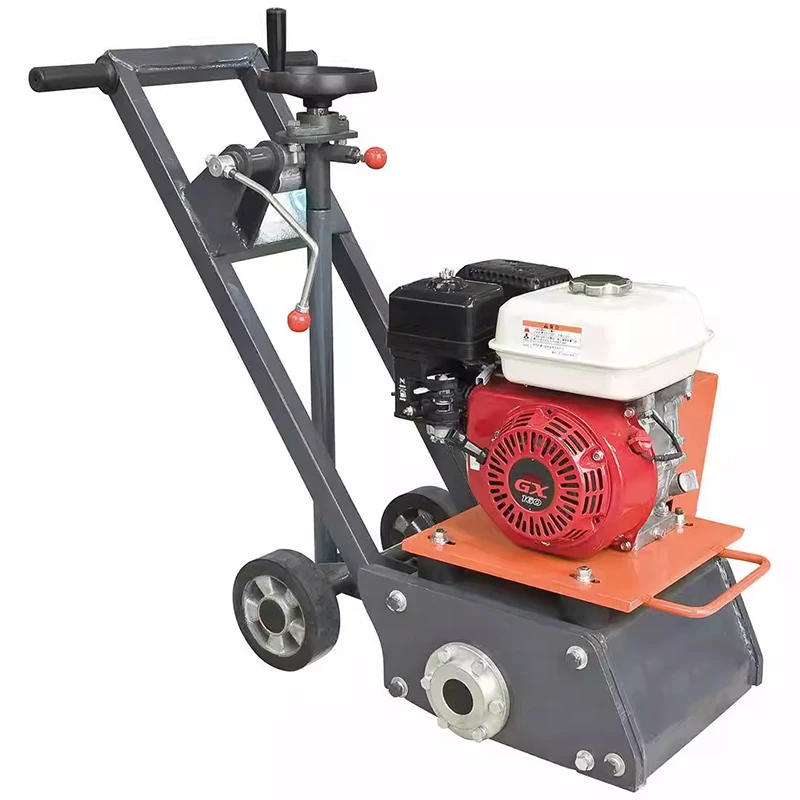 Concrete Floor Planer Epoxy Resin Planer Asphalt Pavement Milling Machine Heavy-Duty Milling Machine 5.5-5.0HP(Customized)