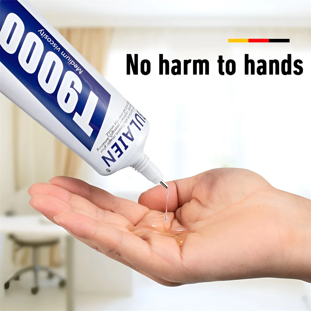 15ML 50ML 110ML Bulaien T9000 Clear Contact Repairกาวอะคริลิคที่เป็นมิตรกาวPrecision Applicatorเคล็ดลับกาว