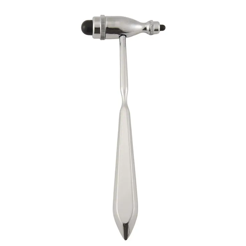 

【LOVE】Zinc Alloy Percussion Hammer Multi-Functional Neurological Reflex Diagnostic Hammer Massage Relaxation