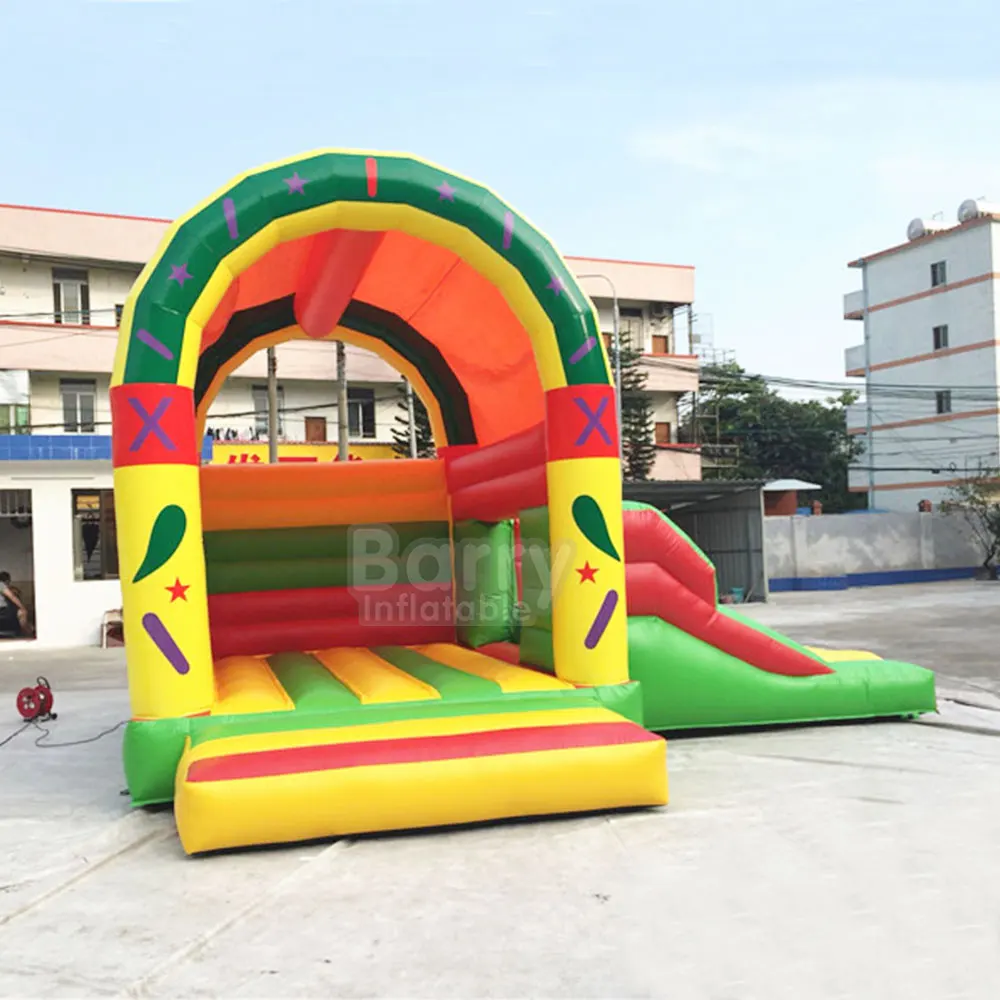 

Blow up Air Inflatables Castle Bouncy Jumping Bouncer Water Slide With Blower