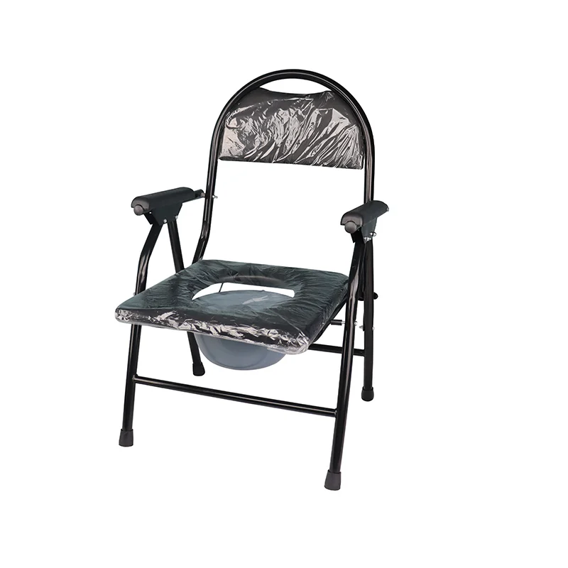 

Design Steel for Disabled and Elderly People Excellent Price High Quality Commode Toilet Chair