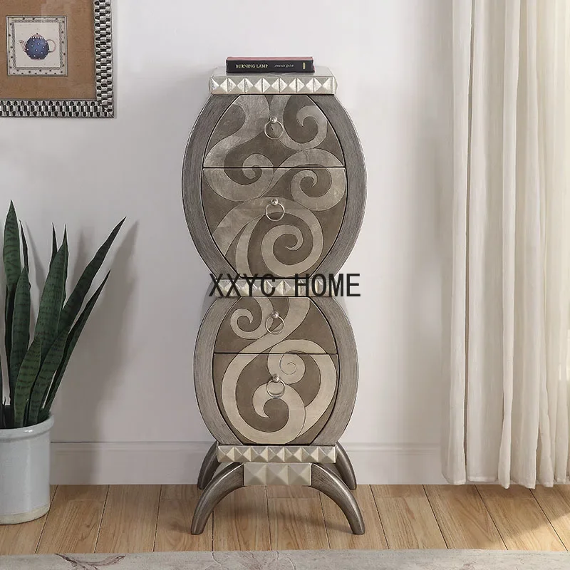 

Витрина для гостиной, роскошный скандинавский органайзер для хранения, деревянный шкаф для спальни Szafki Do Przedpokoju, деревянная мебель