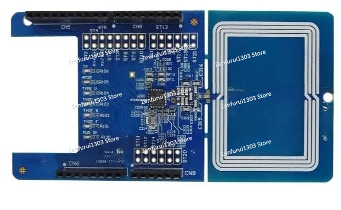 

ST25R3916B NFC card reader expansion board