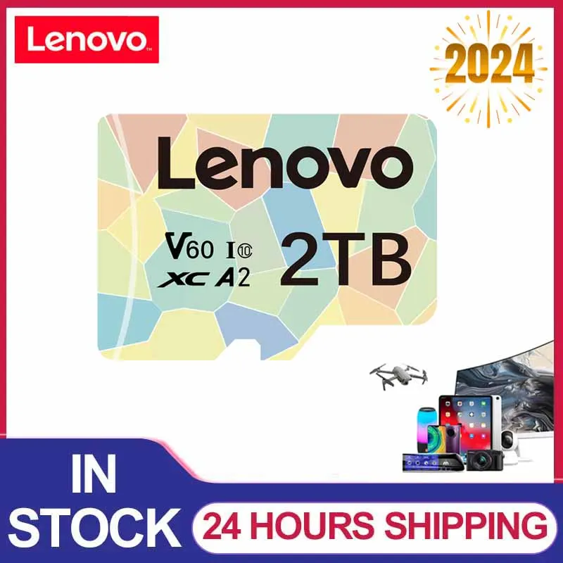 Lenovo การ์ด A2 U3 Micro tarjeta SD 2TB 1TB 512GB 256GB 128g 200การถ่ายโอนข้อมูลการ์ดหน่วยความจำเมกะไบต์/วินาที128GB Class10 sd/tf สำหรับ Nintendo SWITCH