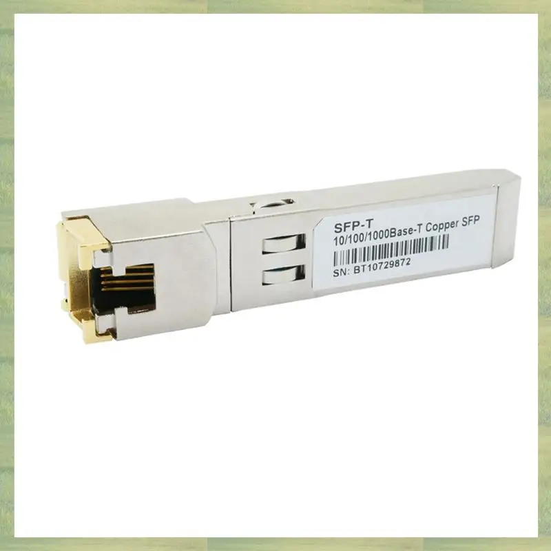 N15R-6X Gigabit RJ45 Modulo SFP 10/100/1000Mbps SFP Rame RJ45 SFP Ricetrasmettitore Gigabit Ethernet Switch