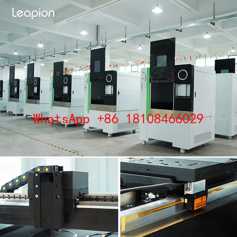 Leapion Fiber Laser Cutter 1500w 6000w Mini Cnc Fiber Laser Cutting Machine