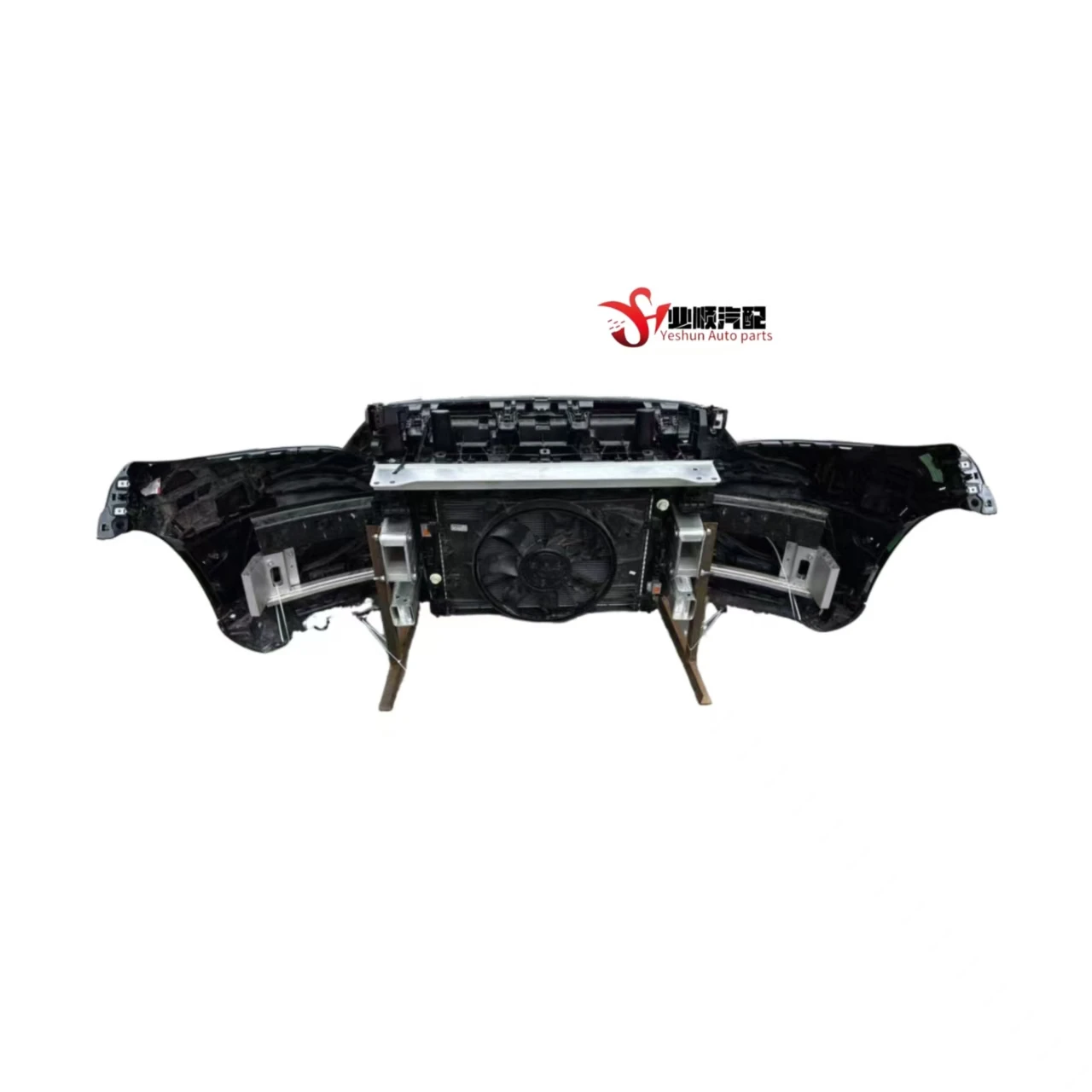 High Quality EQS W296 Front Bumper with Radiator Assembly Suitable for  Upgrade and Replacement Body Kit