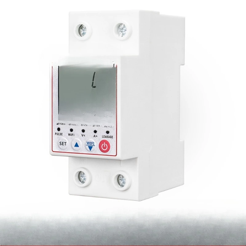 

Graffiti Wi-Fi Metering Circuit Breaker Solar Bidirectional Metering Reclosing Over and Under Voltage Over Current Leakage