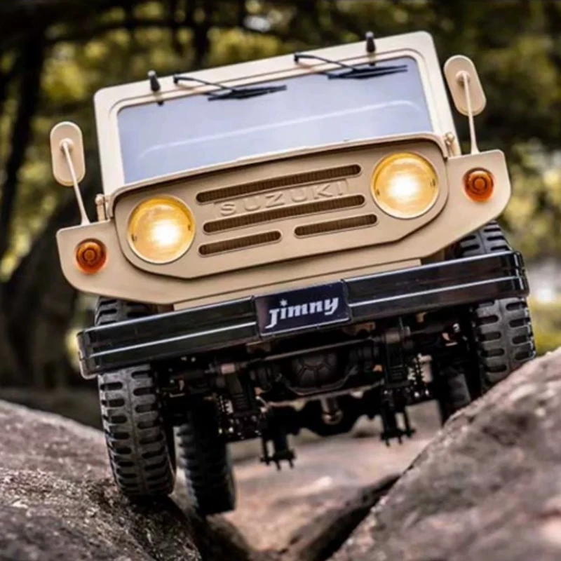 

RC Remote control car four-wheel drive Jimny off-road car model ornament sports car toy car model birthday gift surpries