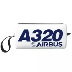 Airbus A320 Logo Pencil Cases Large Capacity Pen Bags Pen Box Pencil Pouch For Boys Girls Students Stationery Makeup Bag