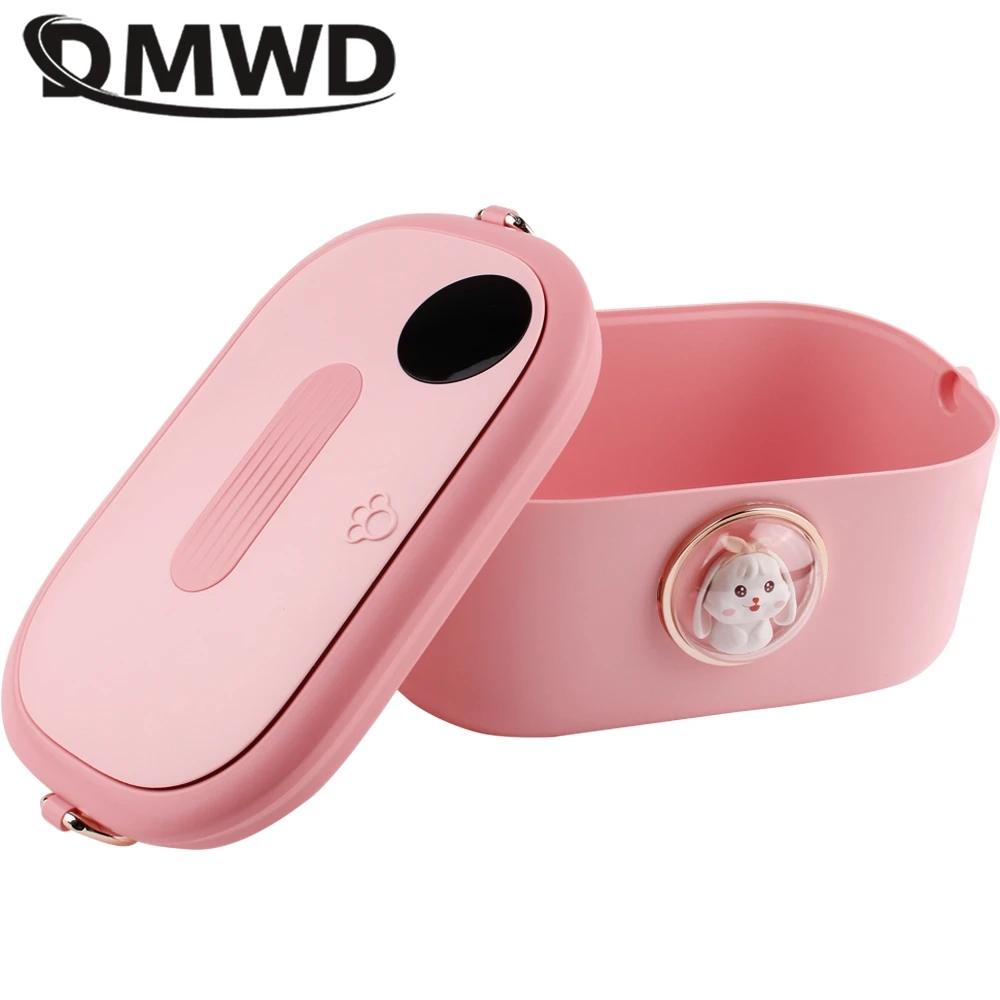 DMWD المنزلية مناديل سخان منشفة الرطب موزع قناع الوجه دفئا الكهربائية الطفل الأنسجة آلة التدفئة 0-55 ℃ ثابت درجة الحرارة 220 فولت