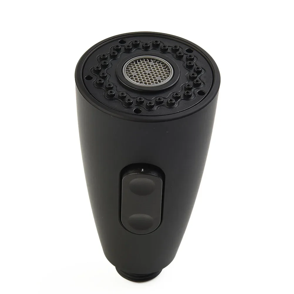 

Устойчивая к ржавчине поворотная кухонная раковина для домашних заданий по дому, кухонный распылитель, водосберегающий аэратор 1/2 дюйма, черный АБС-пластик