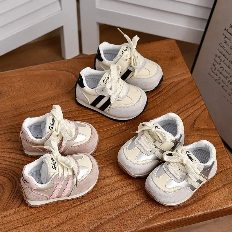

Hot Selling Baby Sports Basketball Shoes Autumn Baby Fashion First Walker Shoes Children's Sneaker Casual Toddler shoes