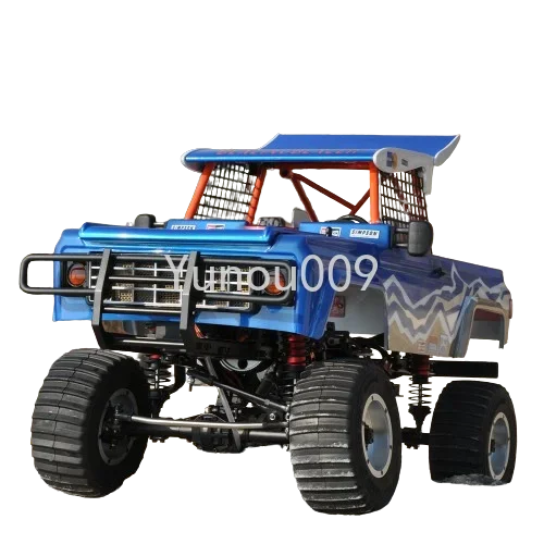 4WD 1/8 RC Off-road Vehicle Model Tuoyang Engine L200 L400 Methanol 5-speed Engine Remote Control Vehicle Model Adult Toy