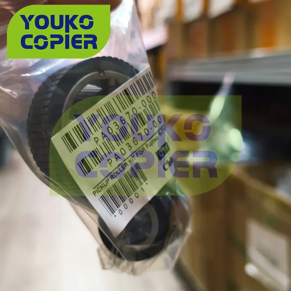 1set Pickup Brake Roller support for Fujitsu fi-7160 fi-7180 fi-7260 fi-7280 fi-7300NX fi-7140 fi-7240 PA03670-0001 PA03670-0002