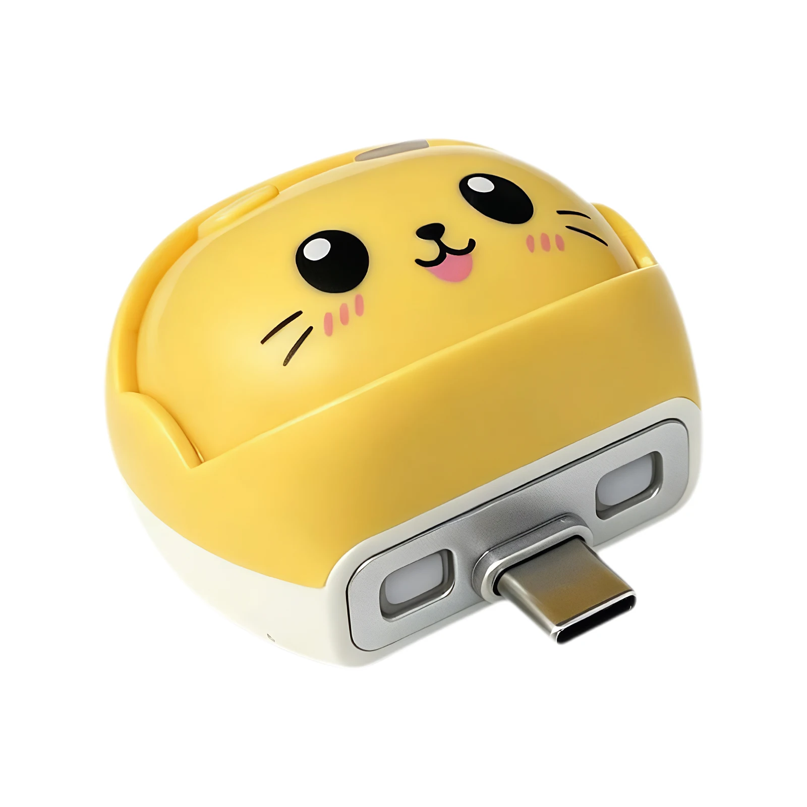 Type-C Intelligent Power Auto Disconnect Charging Adapter Smart Auto Stop Charging Adapter for Bedside Desk Travel
