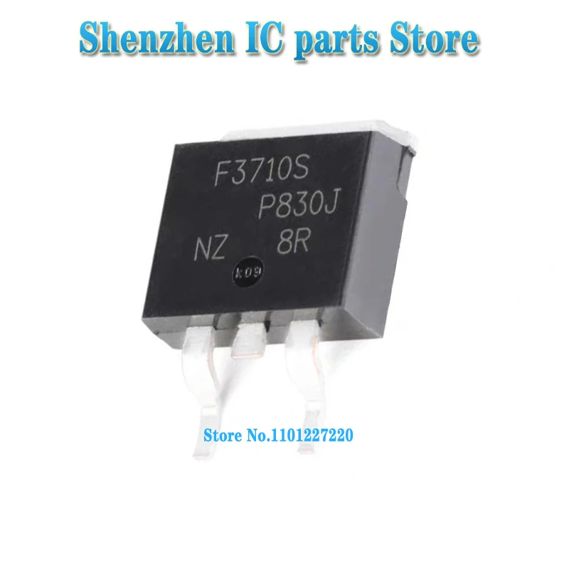 10pcs/lot IRF3710S F3710S 3710S TO-263 100V 57A In Stock