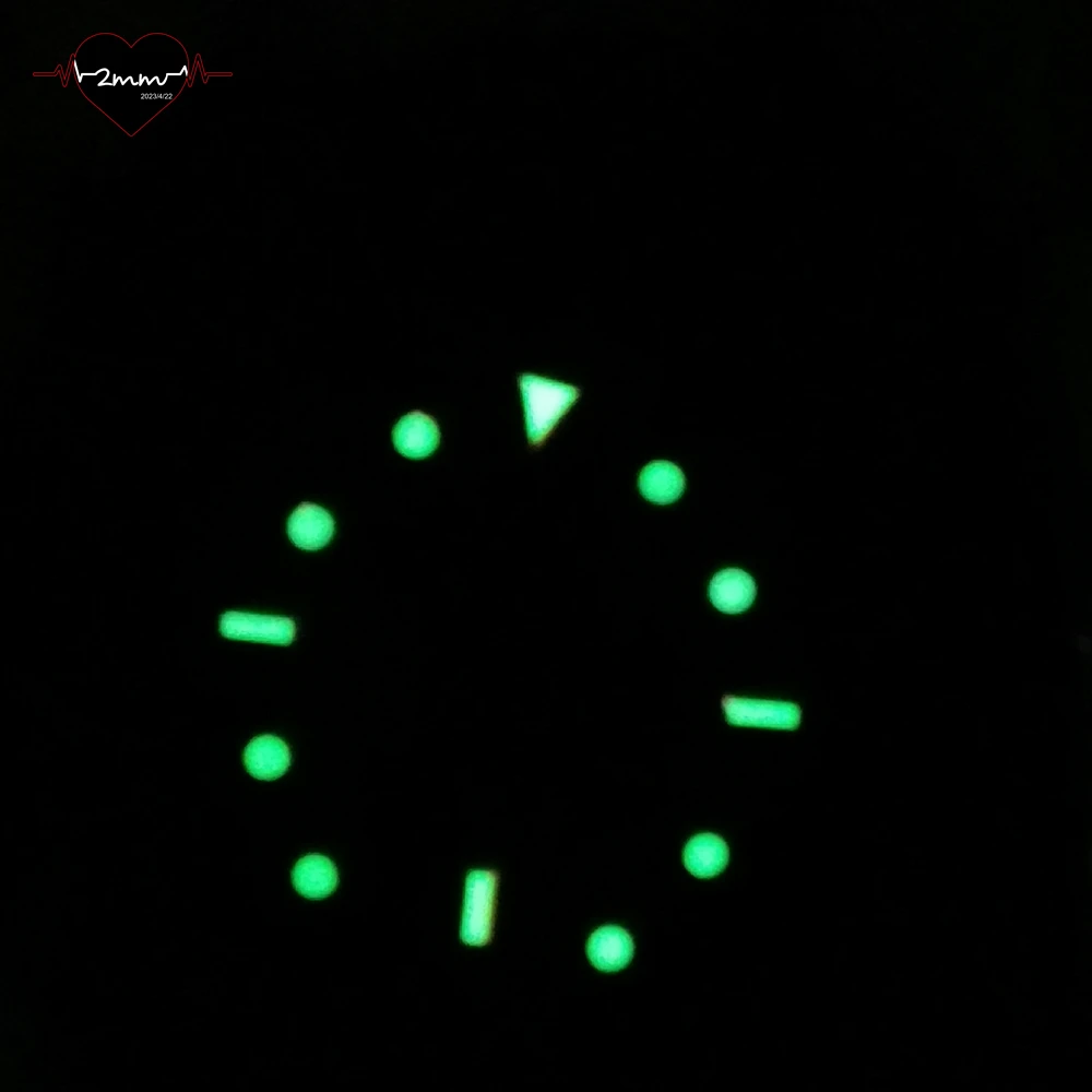 إكسسوارات الاتصال الهاتفي للساعة الرجالية ، مؤشر الساعة ، صانع الساعات ، الدبوس ، اللون الفضي ، الغواصة ، GMT ، المعدن