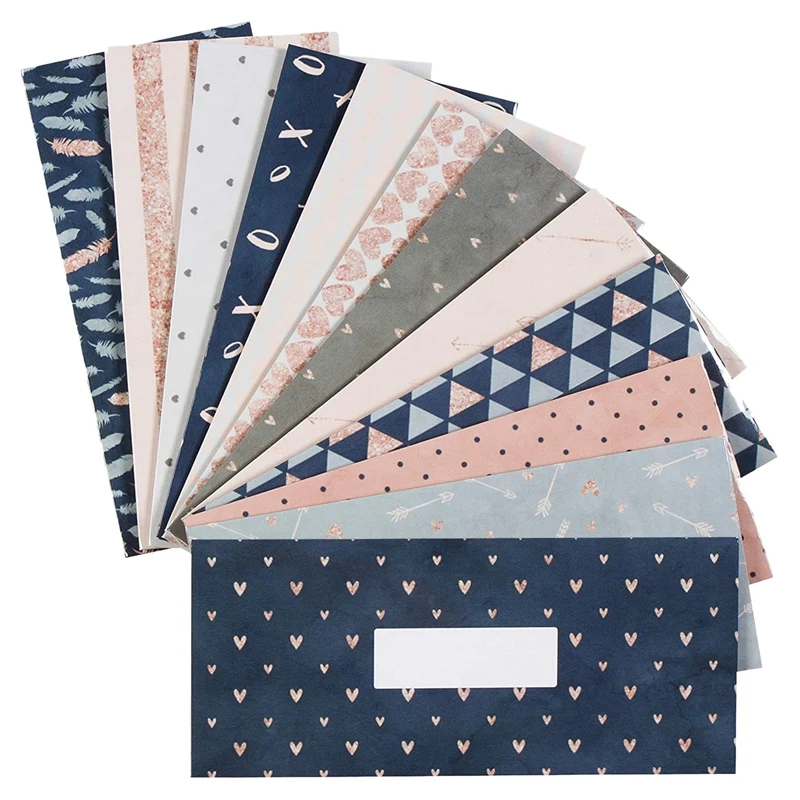 Sistema de Envelopes Budget para Poupança, Envelope Laminado, 24 Folhas Budget, Mais, 24 Folhas