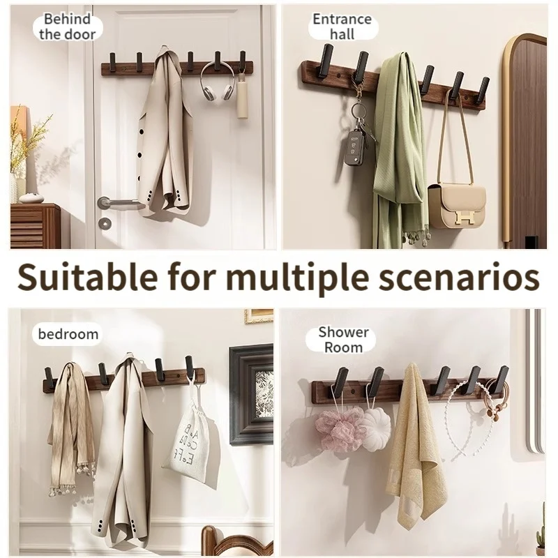 Thumbnail 4 - #10 Latest Wall Mounted Coat Racks Offers