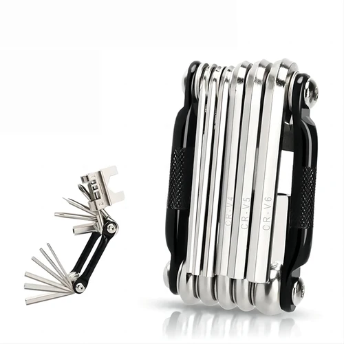 Imagen 1 del producto Cortador divisor de cadena multiherramienta para bicicleta, multiherramienta para MTB, bicicleta de montaña y carretera, llave inglesa, reparación de destornilladores