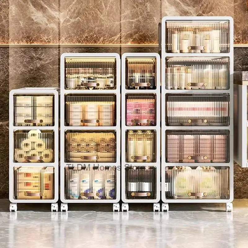 

Plastic Saver Perfume Cupboard Storage Vestidores Bathroom Bedroom Cabinet Space Organizer Modern Small Home Luxury Furniture