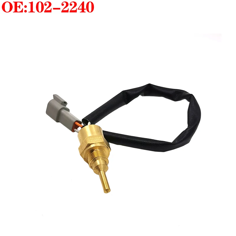 Excavator Accessories are Suitable for Caterpillar E320D 3406 Coolant Temperature Sensor 102-2240 1022240 High Quality Parts