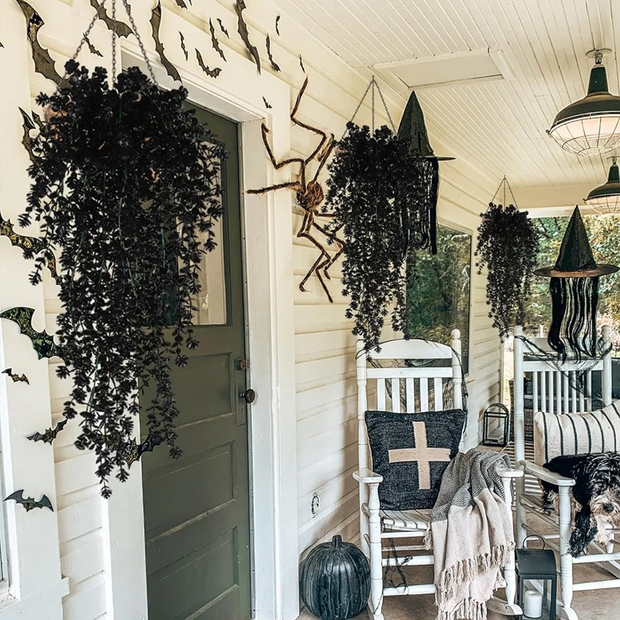 1/5 Stücke Künstliche Pflanzen Kunststoff Eukalyptus Kamelie Hochzeit Weihnachten Garten Hof Home Room Decor Outdoor DIY Geschenke Zubehör – Detail 1