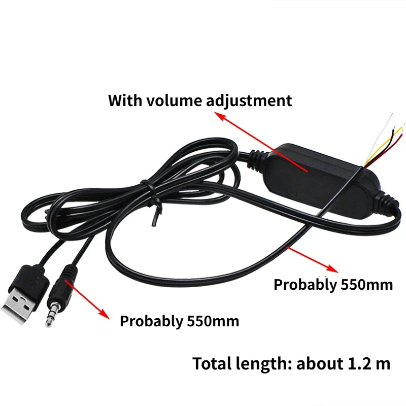 SOTAMIA PAM8403 الصوت سلك التحكم مكبر كهربائي مجلس USB 5 فولت امدادات الطاقة قناتين ستيريو 10 واط * 2 مع تعديل مستوى الصوت
