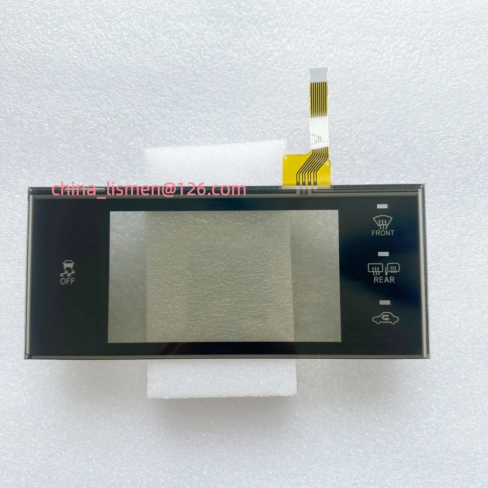 

3,5-дюймовая стеклянная сенсорная панель-дигитайзер с датчиком для управления кондиционером автомобиля (номера деталей: 355696AC, 1584C1-C12, 461080-0430, 5902340)