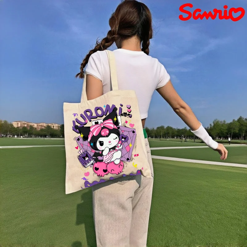 

1pc Colorful Ethnic Butterfly Art Double Sided Print Canvas Tote Bag Large Casual Reusable Single Shoulder Shopping Handbag