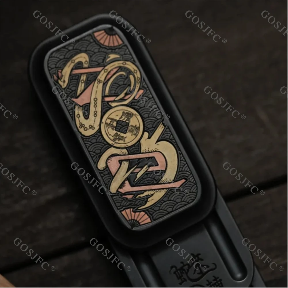 KaisEDC 2.0 Snake Sugar Push Slider Limited Giocattolo antistress Fidget Toys per adulti