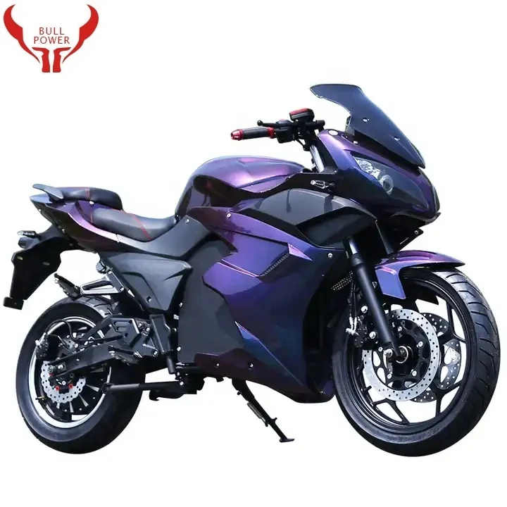 DPX New model 3000w 5000w 10000w  72V 96v  high Speed Racing Electric Motorcycle for adult