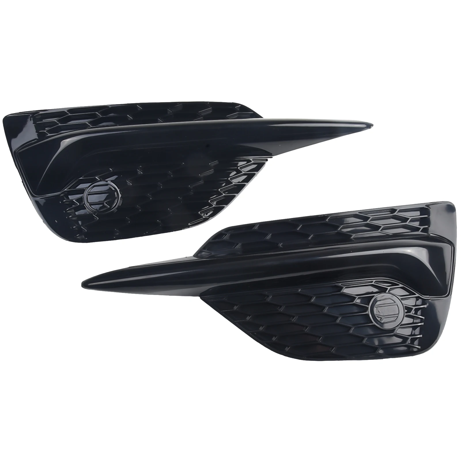 

Car Accessories Front Pair Bumper Fog Light Cover Fog Light Cover Car 62257-6MR5B Front Bumper Fog Light Cover