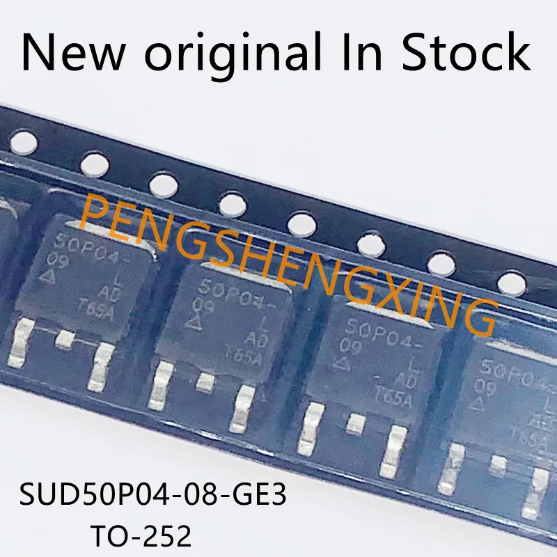 10 Stks/partij SUD50P04-08-GE3 Om-252 50A40V Nieuwe Originele Spot Hot Koop