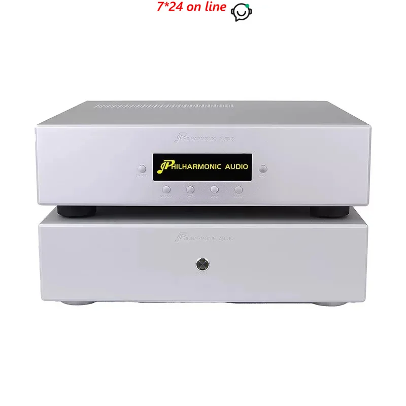 AL-06 DAC-6 Flagship DAC with Dual Super PSU External Clock Input & Tube Output Stage for Ultimate Hi-End Audio